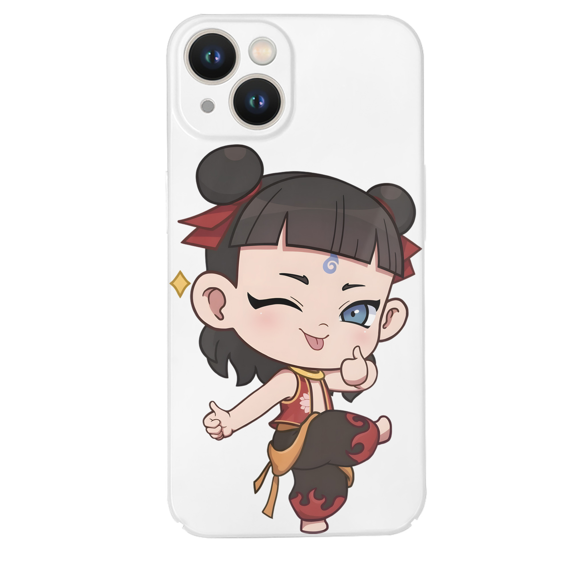 （画像用） Ne Zha 2 ナタ 魔童の大暴れ 【iPhone 14シリーズ対応】ハードケース